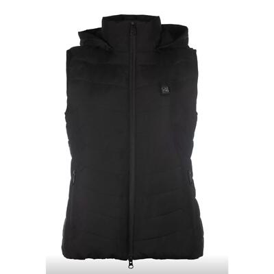 HKM Hochtemperatur Heizweste schwarz