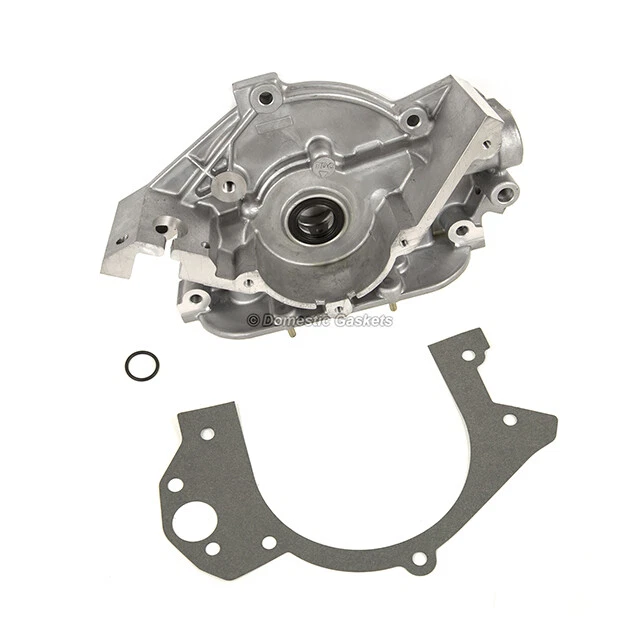 Bomba de aceite compatible con 93-97 Chrysler Dodge Plymouth 3,5 L SOHC 24 V VIN F Foto 2 de 4