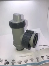 MASCARRY Above Ground Pool Parts Plunger Valves for Pools Parts Pool Pump