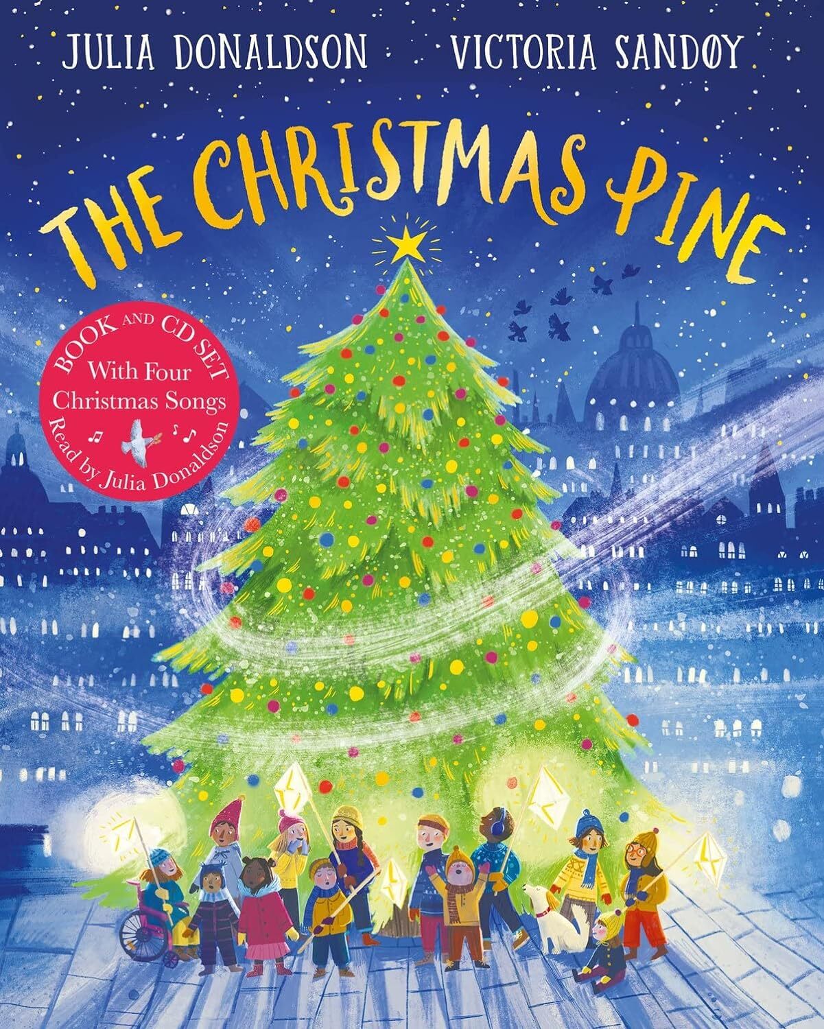 9780702319358 The Christmas Pine BCD - Julia Donaldson,Victoria Sandøy