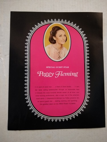 Programa ICE FOLLIES 1971 de Shipstads & Johnson con Peggy Fleming - Imagen 5 de 6