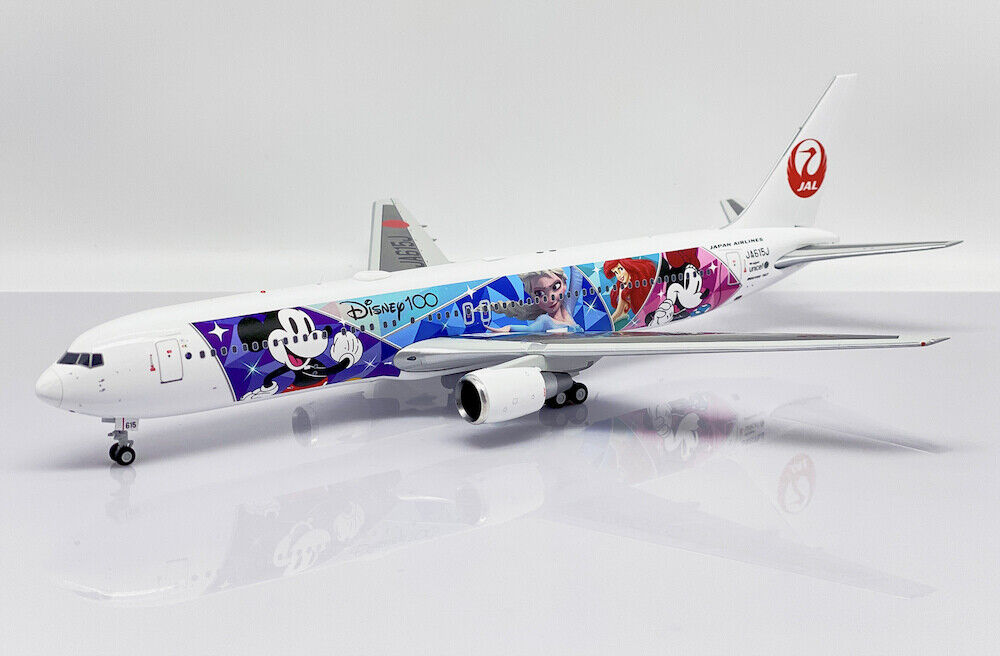 JC Wings SA2034 Japan Airlines B767-300ER Disney JA615J JC Wings SA2034 Japan Airlines B767-300ER Disney JA615J