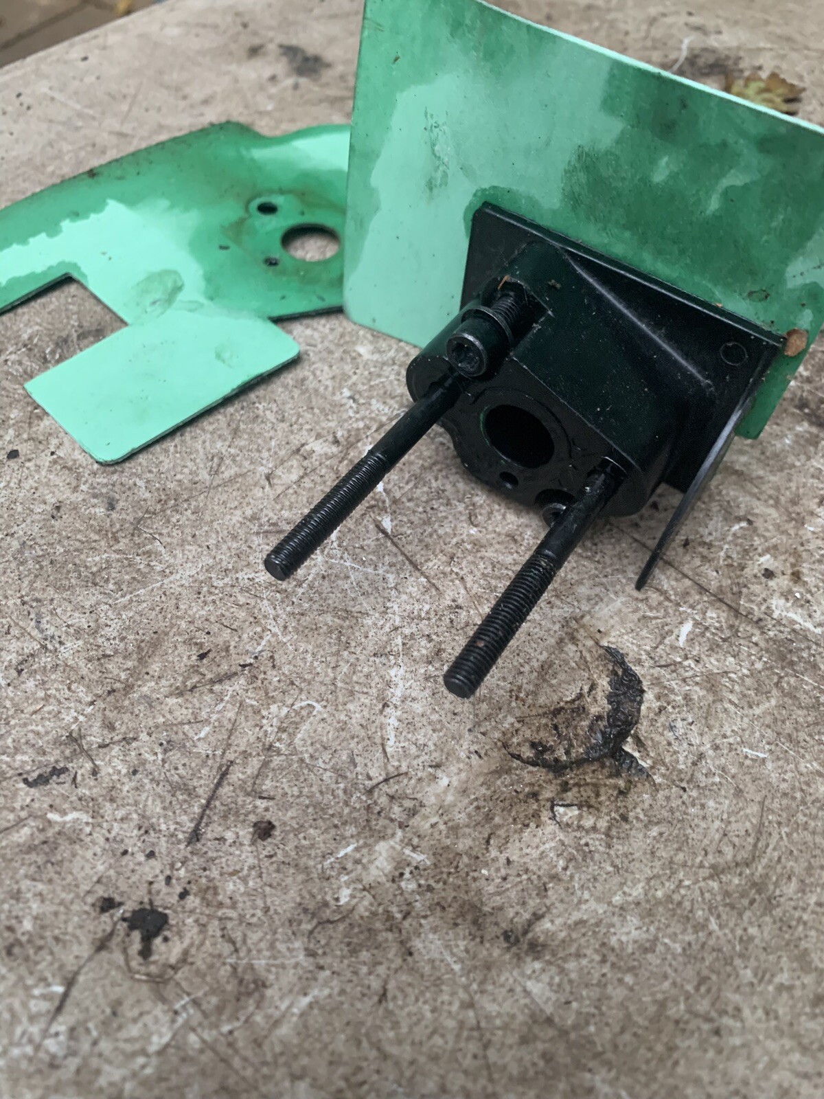 Carburetor Fitting Plate From 2016, B&Q FPHT262, Hedge Trimmer (18) eBay