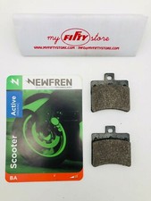 Pastiglie pinza freno disco POSTERIORE scooter APRILIA SCARABEO 400 2007 NF07