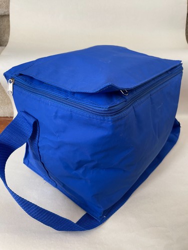 Vintage Blue Cooler Bag with AM/FM Radio Model CLR-01 Doral Products WORKS - Picture 8 of 15