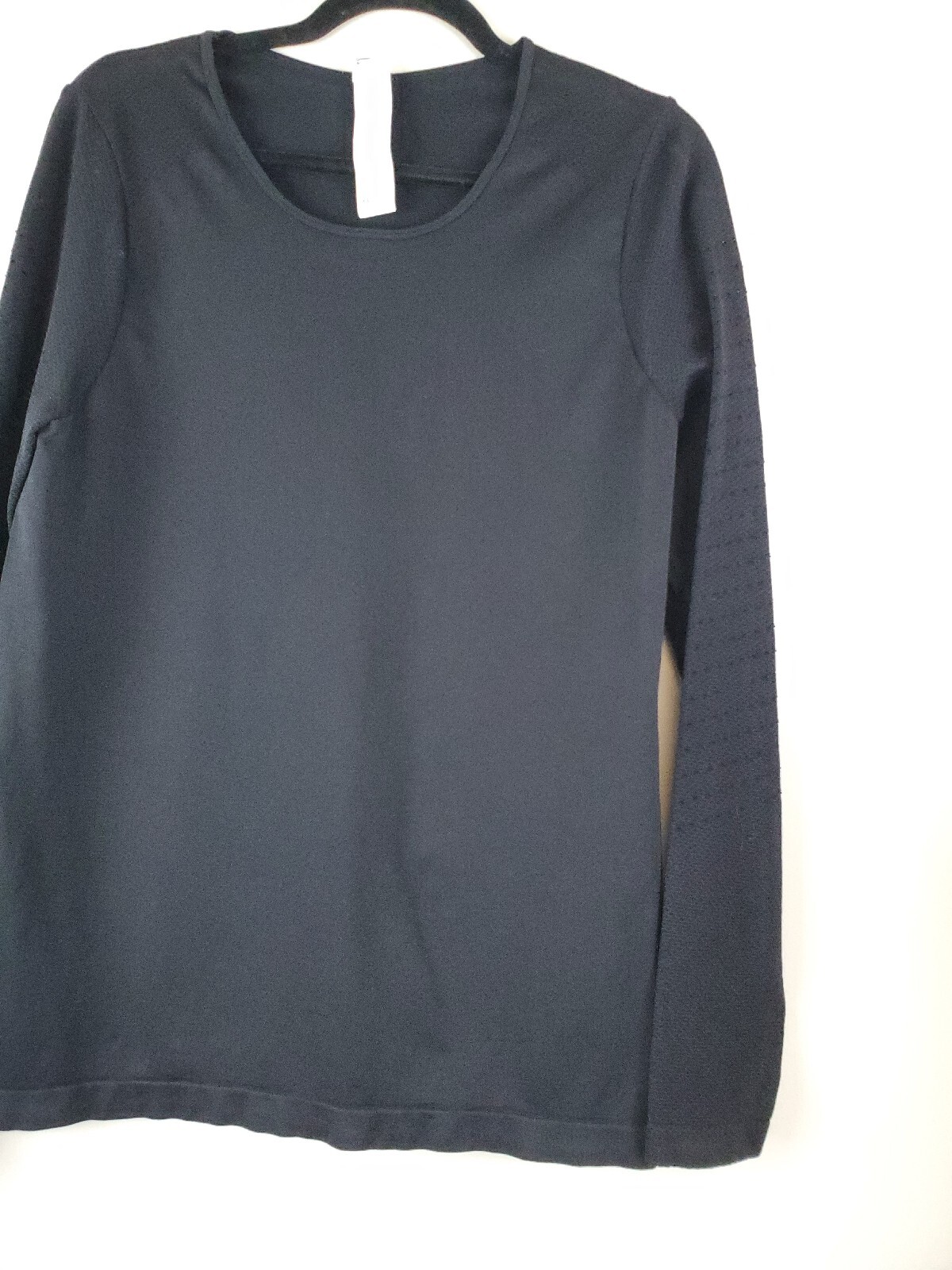 Fabletics Sync Long Sleeve LARGE Perforated Stret… - image 6