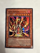Yu-Gi-Oh! TCG Lava Golem Special Edition IOC-SE4 