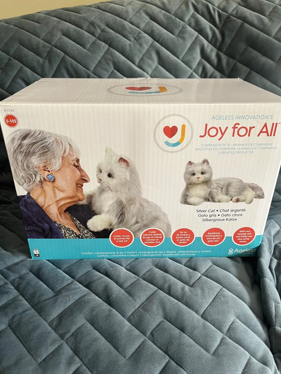 Joy For All Companion Pets, Silver Cat