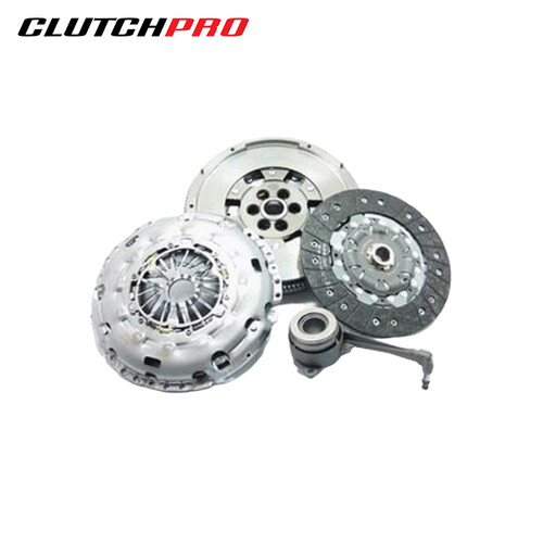 CLUTCH KIT FOR AUDI/VW 2.0L inc DMF+CSC KAU24615 - Photo 1/1