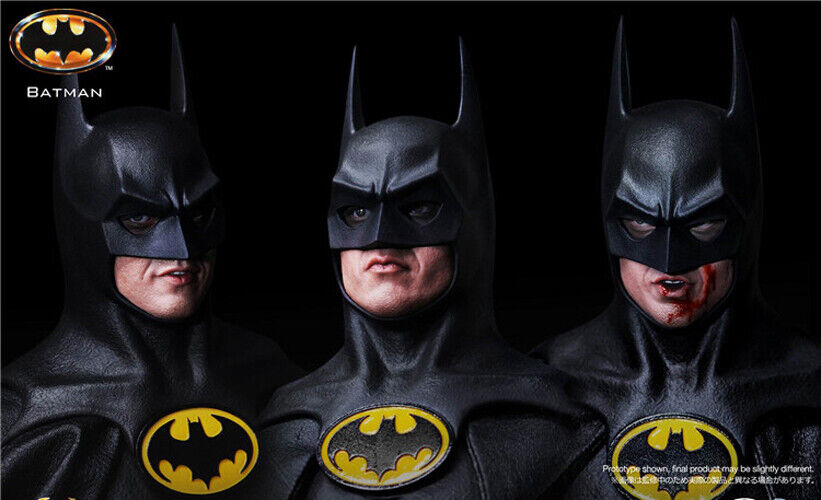 Hot Toys Batman DX09 1/6 Collectible Figure 1989 Version Hot Toys Batman DX09 1/6 Collectible Figure 1989 Version