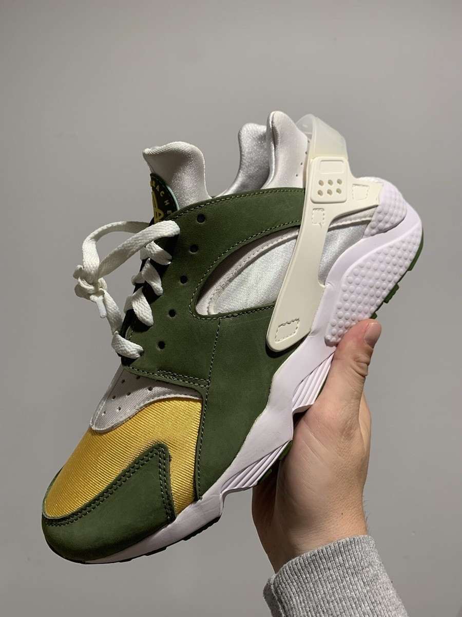 huarache stussy olive