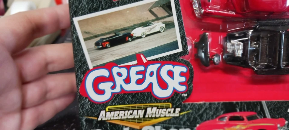 1/64 Diecast Ertl American Muscle Body Shop 1951 Chrysler Hornet Grease movie A4 - Image 3 of 4