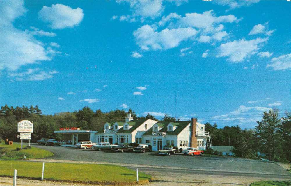 West Bath Maine New Meadows Inn Vintage Postcard JE359827 eBay