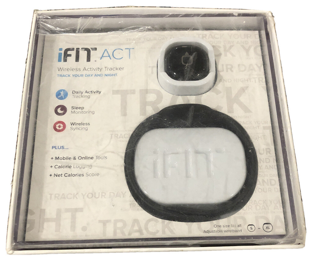 iFit Act Rastreador de Actividad Inalámbrico Fitness VENTA Envío Gratuito