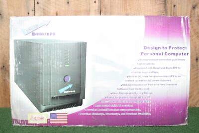 Direct UPS Vesta Pro 1000 yNo.1P Computer Power Supply 600W