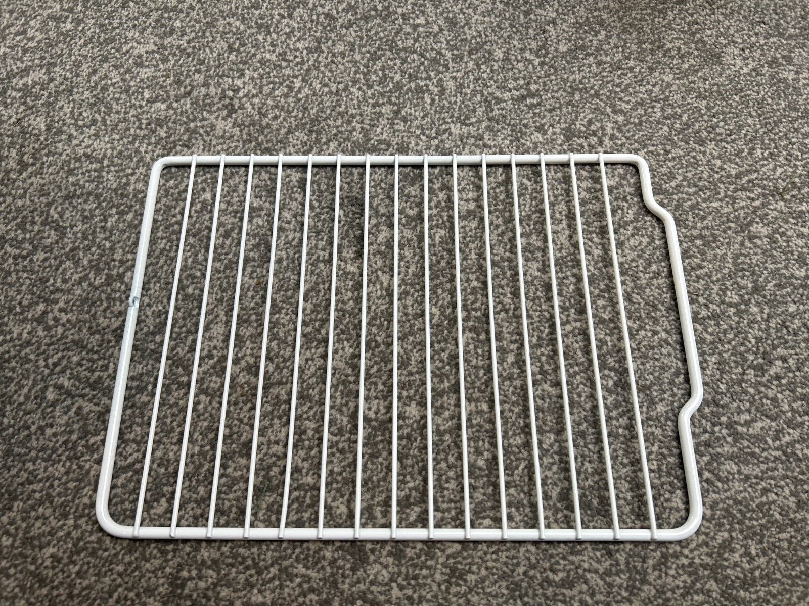 THETFORD FRIDGE LARGE WHITE WIRE FRIDGE SHELF 69111608 340mm x 241mm N4142