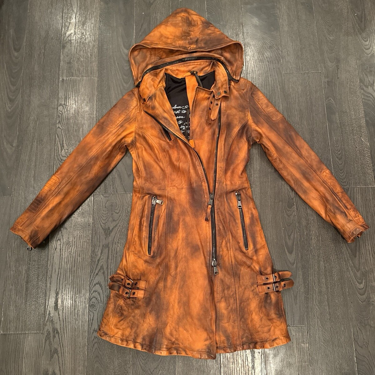 レザージャケット・コート Womens Gary Leather Jacket Handmade Women Gary Genuine Leather Jacket, Fashion Jacket