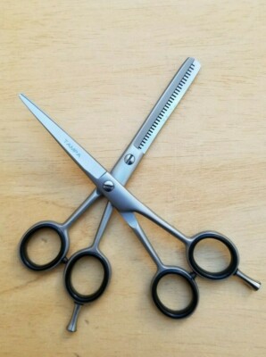 7 & 6 Inch Professional Hair Cutting Scissor Shears Stainless steel.