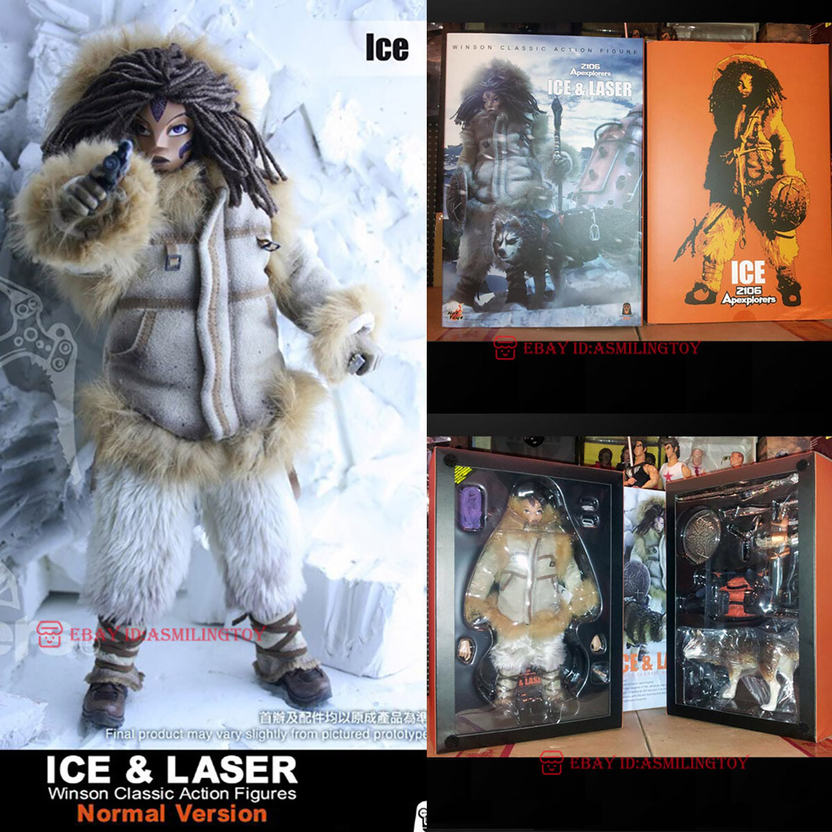 HOT TOYS ホットトイズ Apexplorers Space Adam スペース アダム