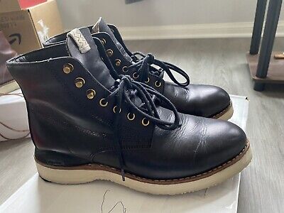 visvim VISVIM VIRGIL BOOTS-FOLK Kangaroo leather Sz 8 D EUC visvim VISVIM VIRGIL BOOTS-FOLK Kangaroo leather Sz 8 D EUC