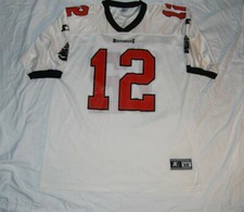 Vintage Trent Dilfer Starter #12 Tampa Bay Buccaneers NFL Jersey Size 52