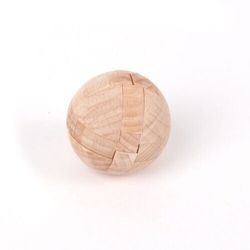 Set 3x 3D wooden New in box interlocking brain teaser puzzle gift for smart kids - Picture 4 of 5