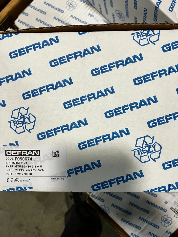 Controlador de processo GEFRAN Geflex controlador de energia GTF-90-480-0-1-0-M-1-B-M - Imagem 2 de 4