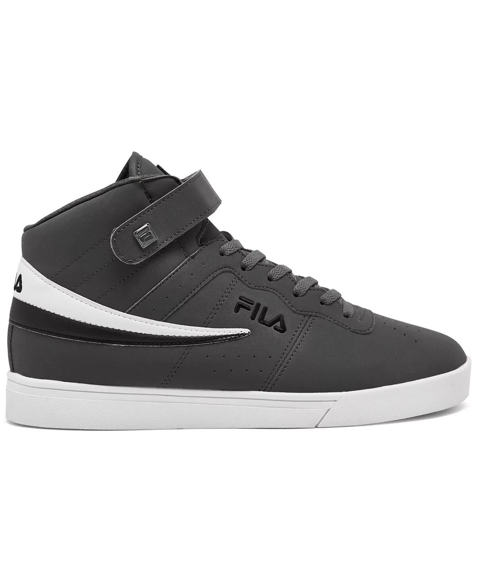 FILA VULC 13 MID SNEAKERS BASKETBALL TRAINERS MEN SHOES DARK