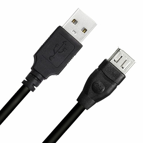 1PC IEEE 1394 Cable Firewire 6 Pin Female To USB 2.0 AM Cable For Digital Camera - Afbeelding 2 van 7
