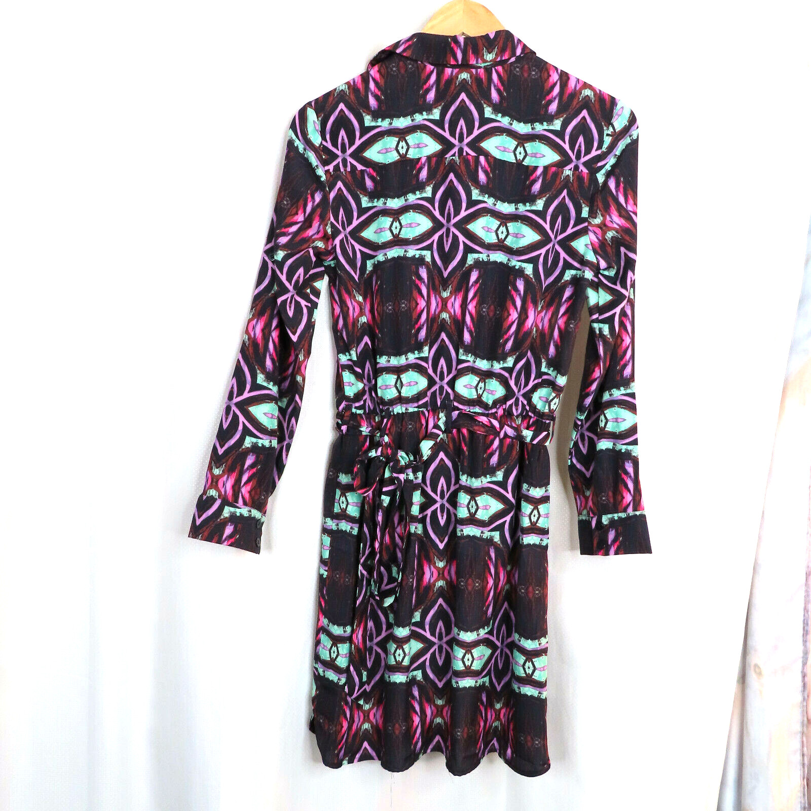 Nwt New Collective Concepts Womens Stitch Fix Tie Dress Sz XS