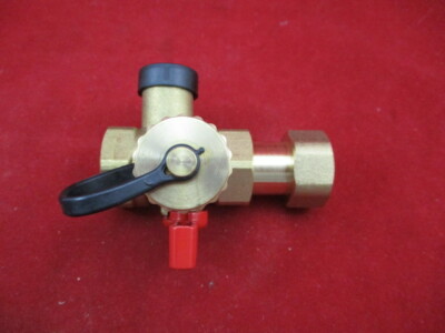 Kappenventil 3/4'' Messing Ausdehnungsgefäß Ventil Reflex Flexcon Zilmet DN 20