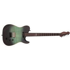 Chapman Law Maker Legacy Baritone Guitar, Rosewood Fretboard, Ocean Moss Blue