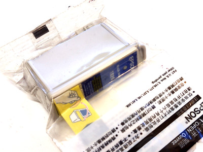 1x EPSON T026 BLACK Tintenpatrone für STYLUS Photo 800 830 830u 925 935