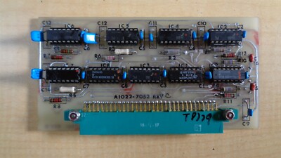 Instron A1022-7052 Circuit Board T1022-7261 Revision C. U9