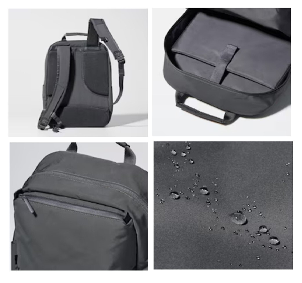 UNIQLO Functional backpack GRAY/BLACK Unisex New Japan Shipping | eBay