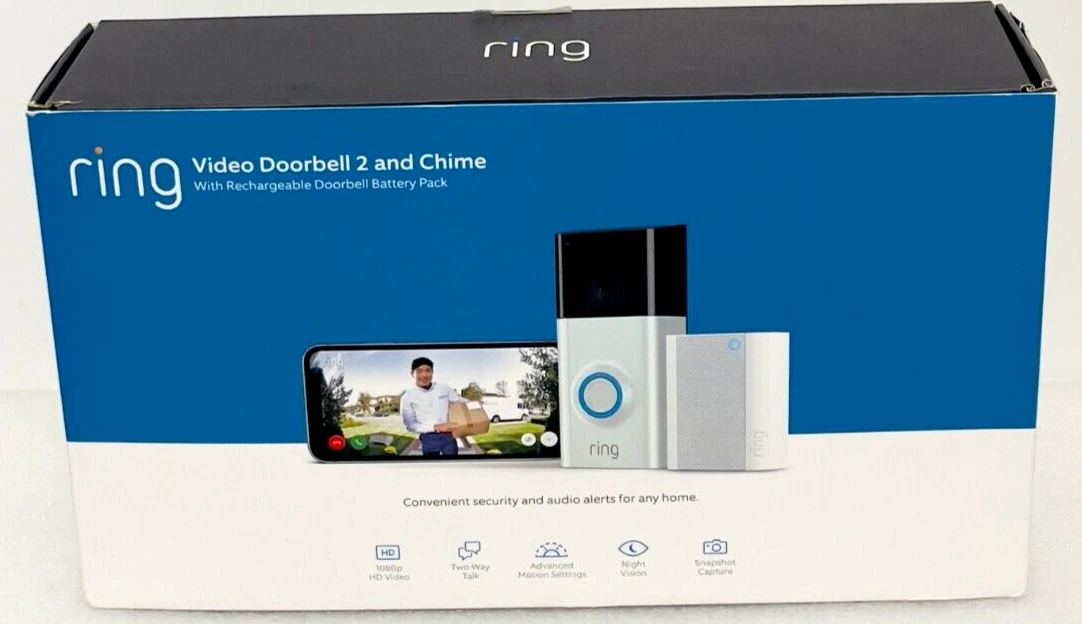 Preços baixos em Portas Inteligente de Vídeo Ring Shop | eBay