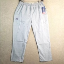 New Scrubs Pants XL Bottoms Cargo Cherokee Workwear Extra Large Elastic 4200