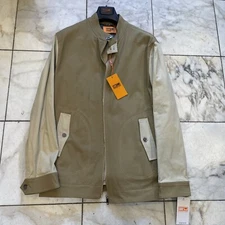 NWT STEVEN LAND Men's Multi Color Safari Suit Walking Set Pockets  Size 2XL