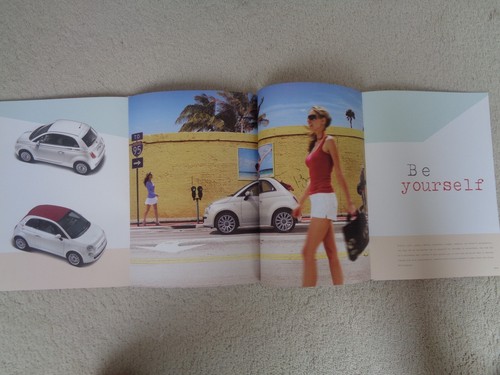 Fiat 500C - Brochure Pack - 2009 - Picture 11 of 12