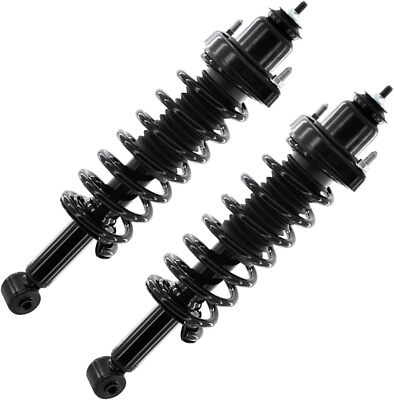 Rear Left Right Struts w/ Coil Spring Assembly for 2008 - 2010 Mitsubishi Lancer