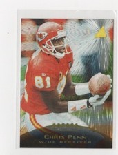 CHRIS PENN 1995 PINNACLE TROPHY COLLECTION CARD #61