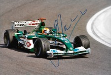 Antonio Pizzonia "Jaguar" Autogramm signed 20x30 cm Bild