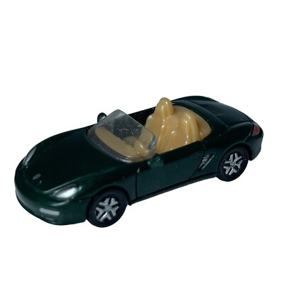 Porsche Convertible Mini Toy Car by Kinder MPG DC065 1.5