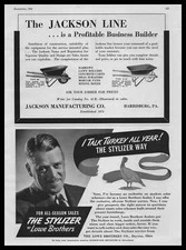 1941 Lowe Brothers Dayton Ohio Stylizer I Talk Turkey All Year! Vintage Print Ad