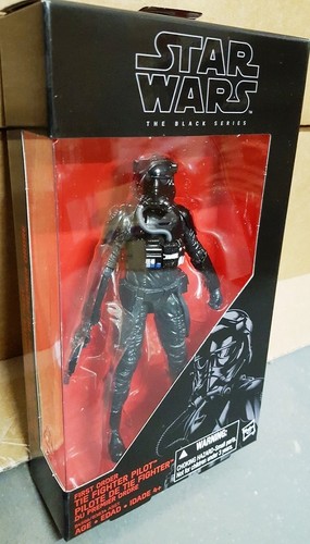 First Order TIE Fighter Pilot Star Wars Black Series 6" Das Erwachen der Macht (NEU) - Bild 5 von 6