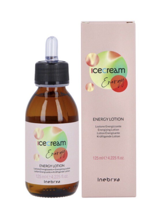 INEBRYA Ice Cream Energy Lotion Intensive Effect 125ml