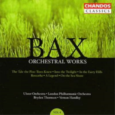 Arnold Bax Orchestral Works Vol. 4 - CD NEU/OVP