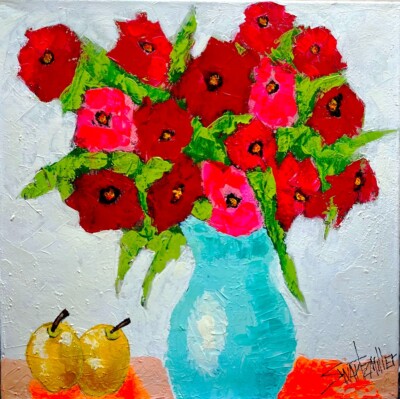 ships free COLORFUL  9 NEW 2024 UNIQUE PAINTINGS original SWARTZMILLER DNA ART