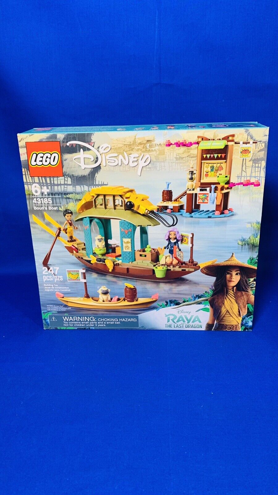 LEGO Disney Raya And The Last Dragon Boun’s Boat 43185