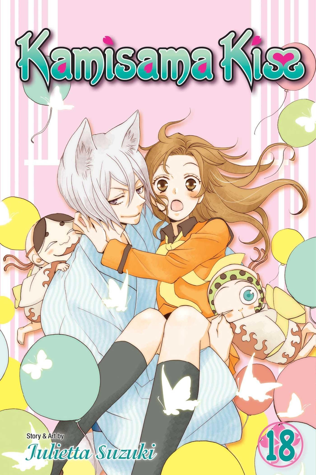 Thumbnail - Kamisama Kiss, Vol. 18